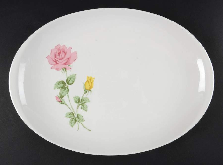 Cindy 12" Oval Serving Platter by Style House-1