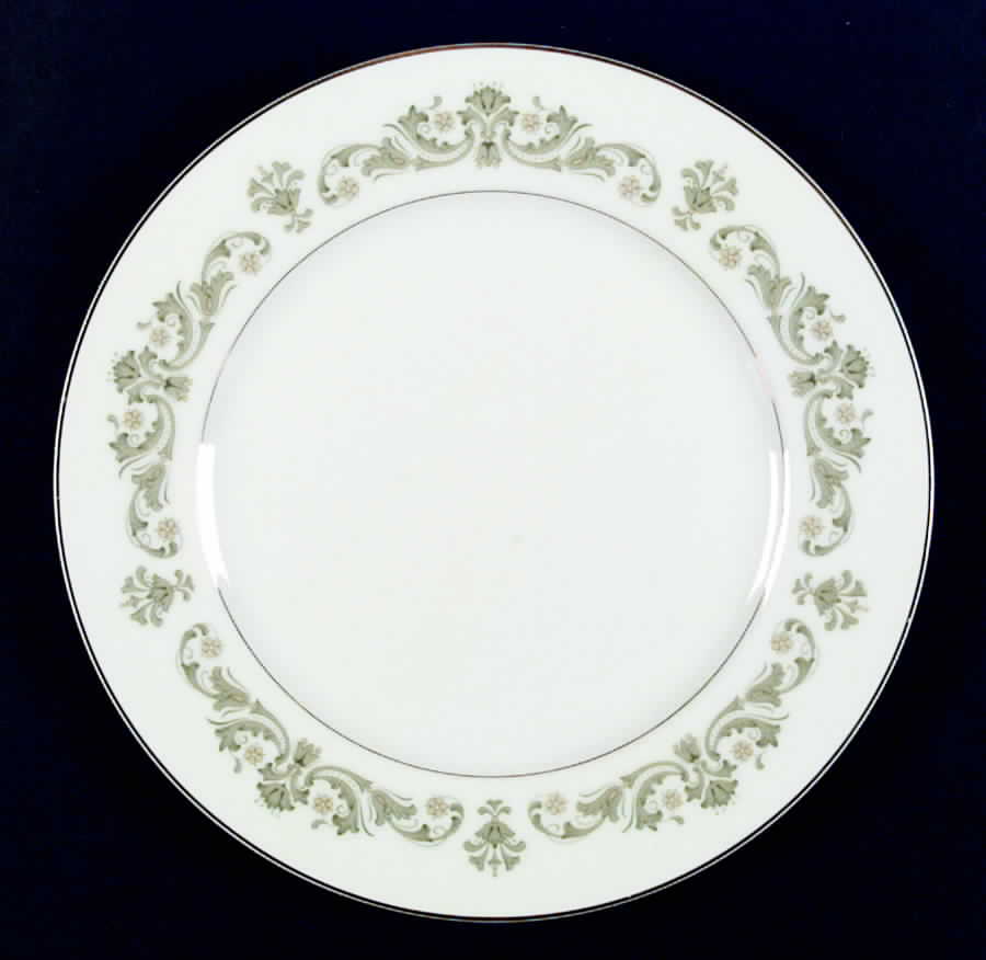 Contessa Green Dinner Plate by Style House-1