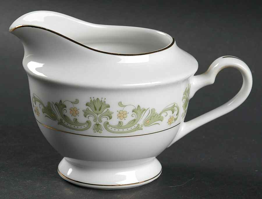 Contessa Green Creamer by Style House-1