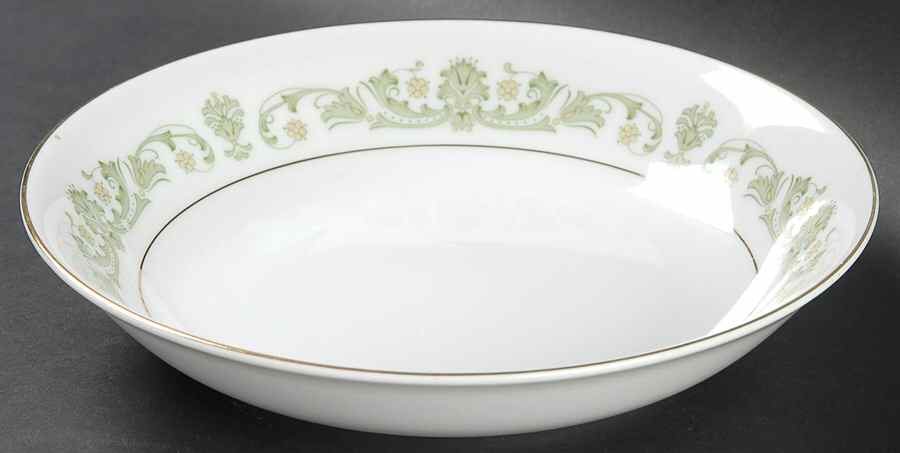 Contessa Green Coupe Soup Bowl by Style House-1