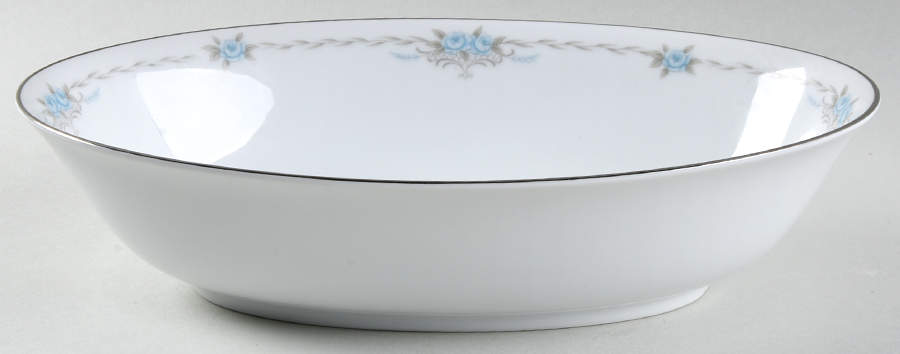 Corsage 10" Oval Vegetable Bowl by Style House-1