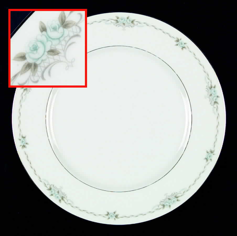Corsage Dinner Plate by Style House-1