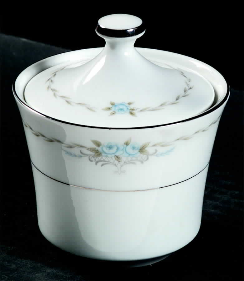 Corsage Sugar Bowl & Lid by Style House-1