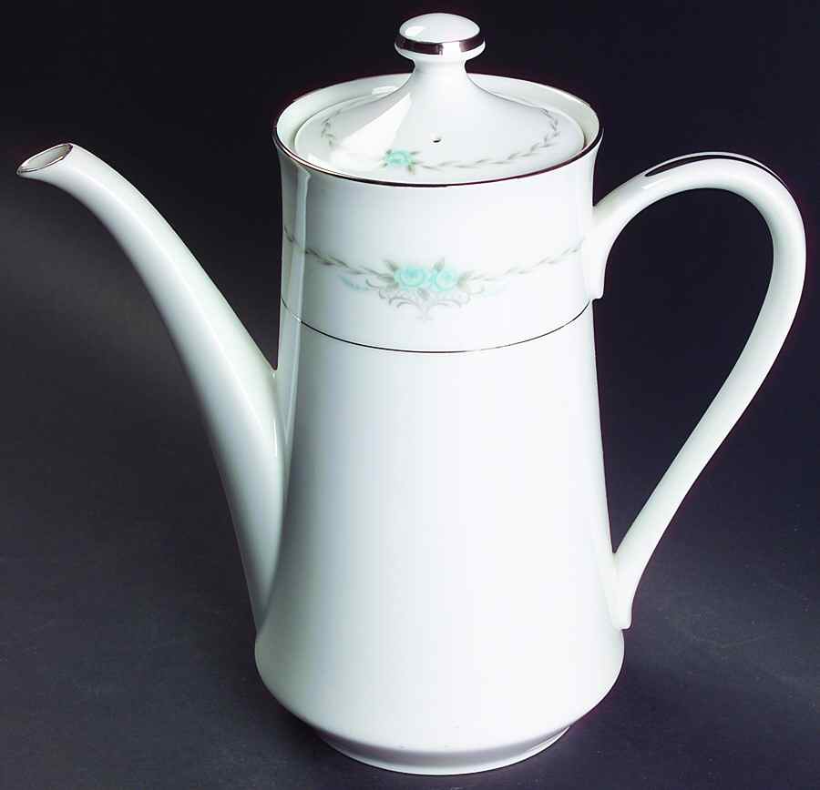Corsage Coffee Pot & Lid by Style House-1