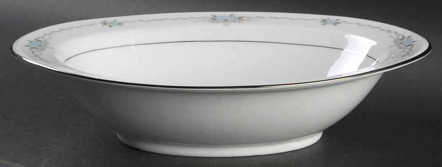 Corsage 11" Oval Vegetable Bowl by Style House-1