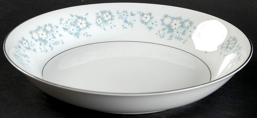 Damask (Rim Shape) Coupe Soup Bowl by Style House-1