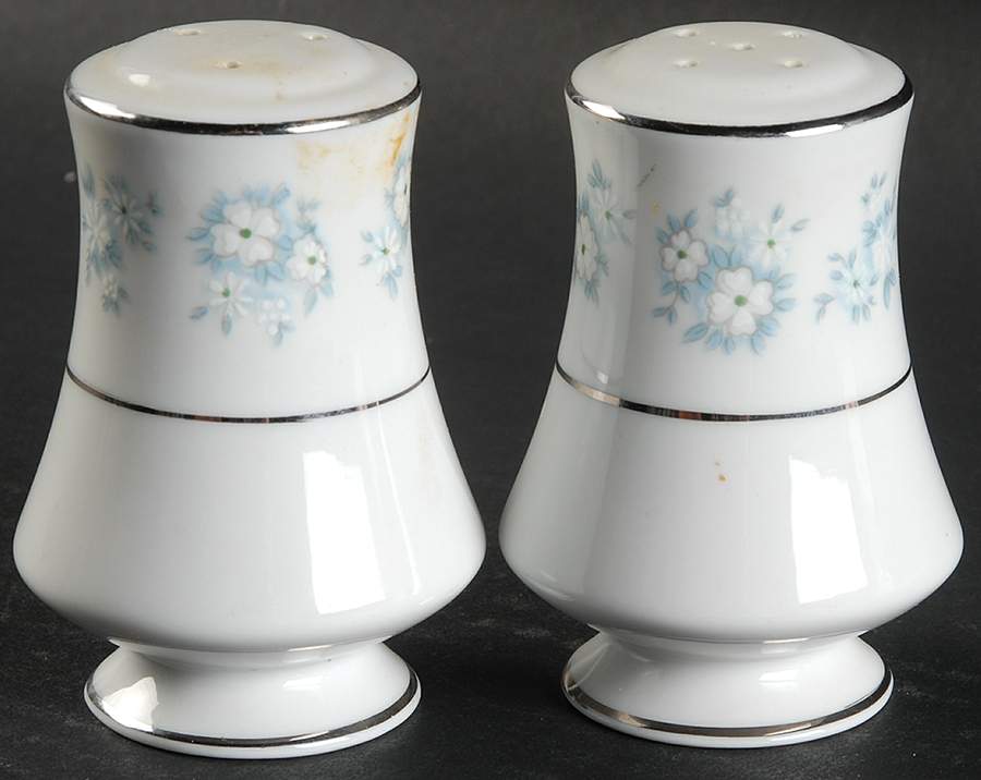Damask (Rim Shape) Salt & Pepper Set by Style House-1
