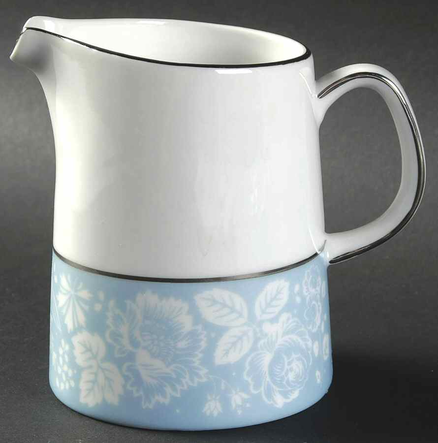 Damask (Coupe Shape) Creamer by Style House-1