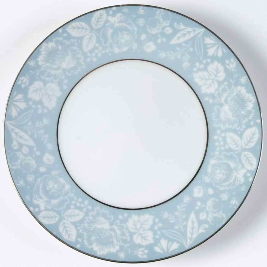 Damask (Coupe Shape) Bread & Butter Plate by Style House-1