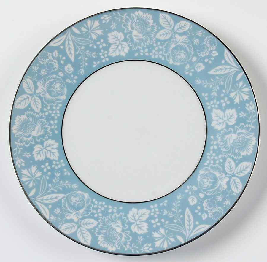 Damask (Coupe Shape) Salad Plate by Style House-1