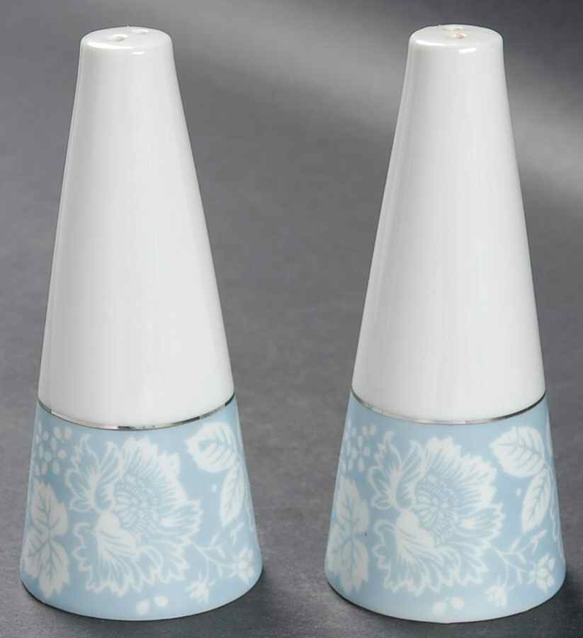 Damask (Coupe Shape) Salt & Pepper Set by Style House-1