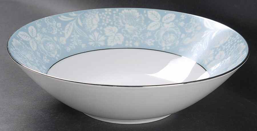 Damask (Coupe Shape) 9" Round Vegetable Bowl by Style House-1