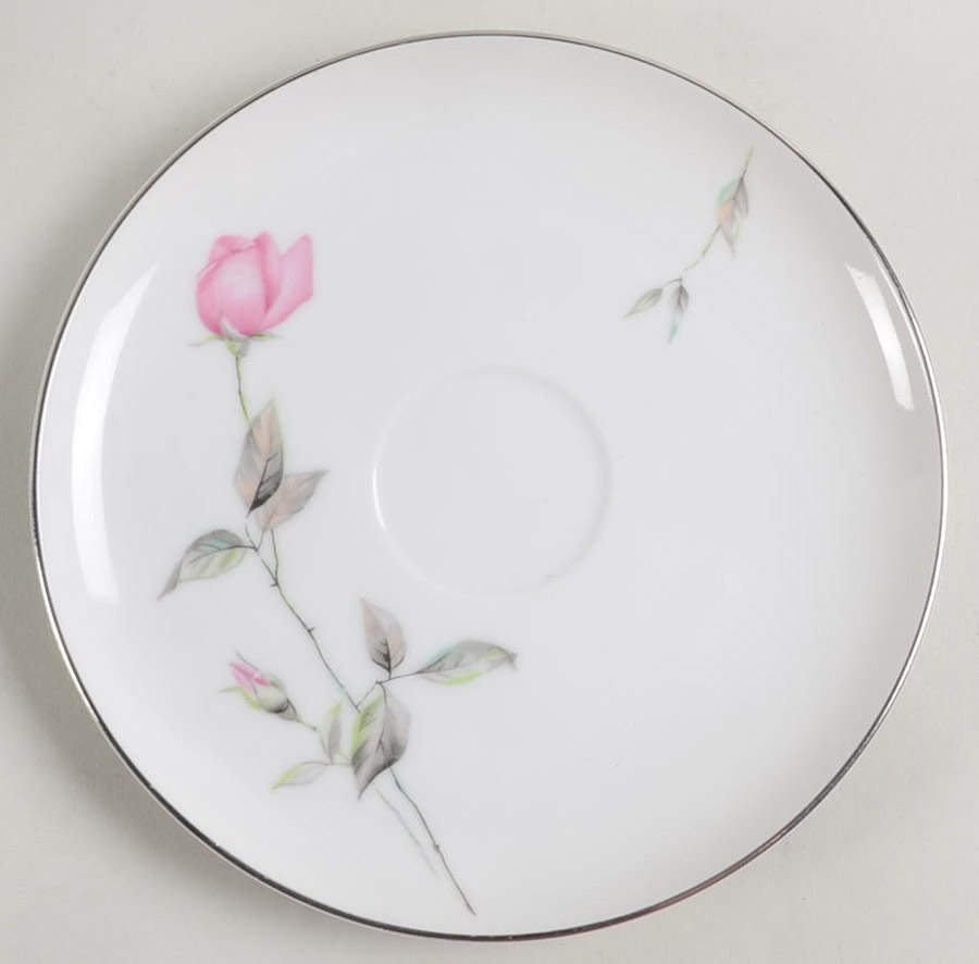 Dawn Rose Saucer by Style House-1