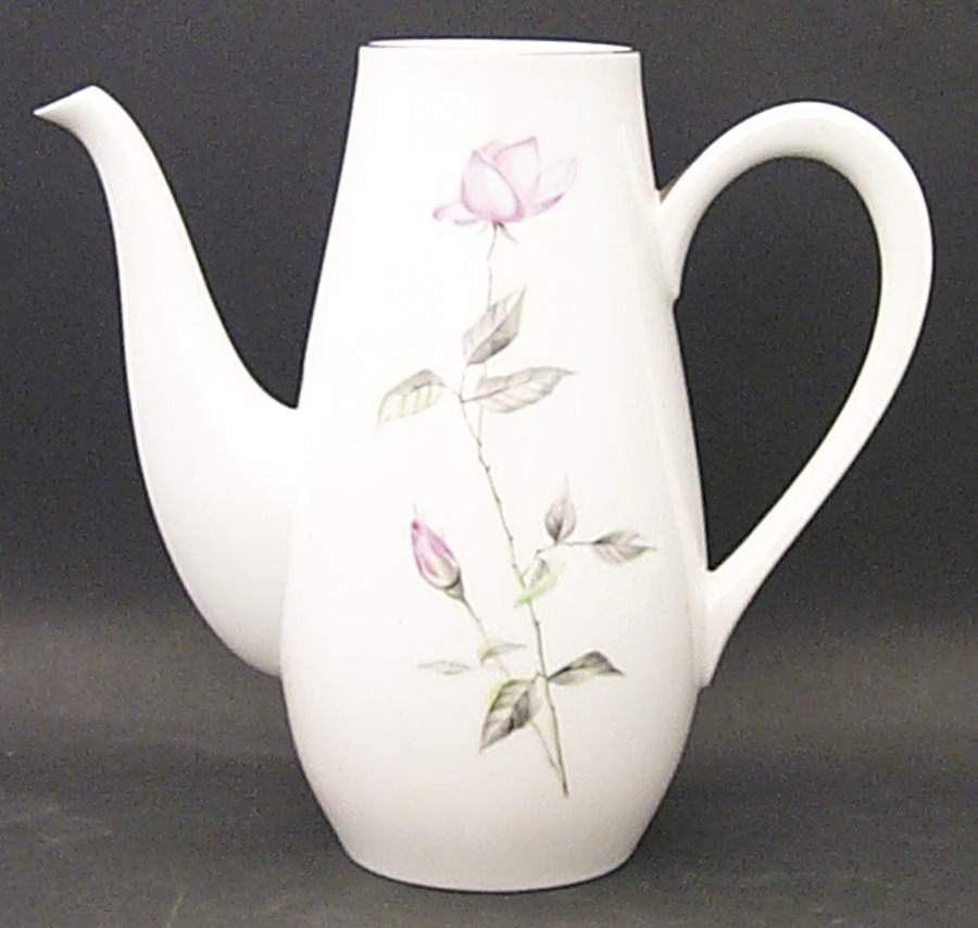 Dawn Rose Coffee Pot No Lid by Style House-1