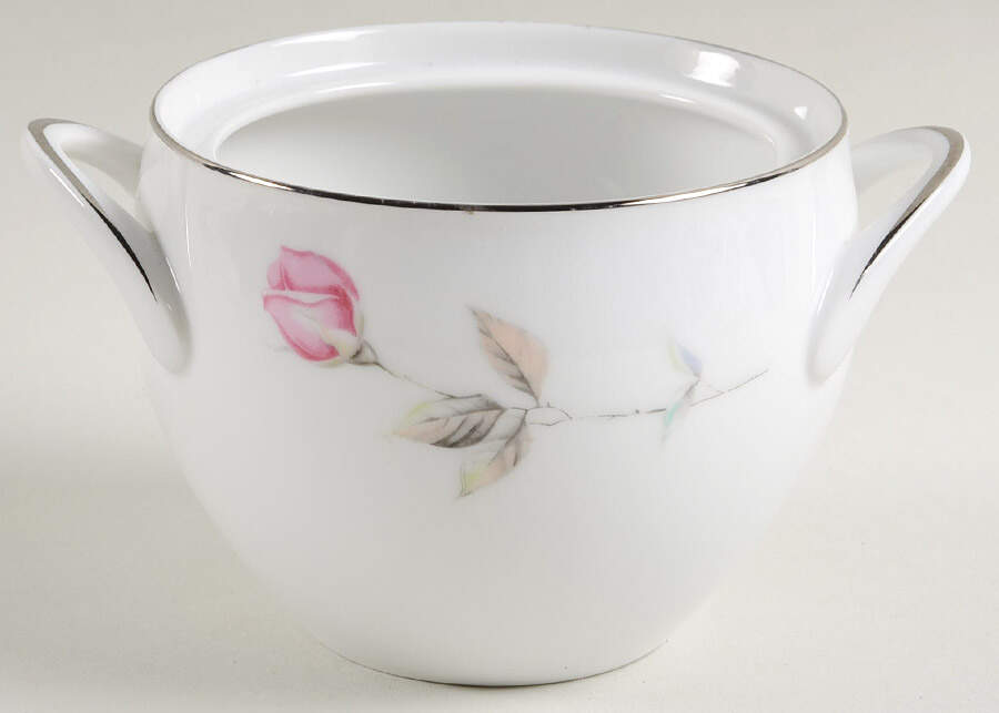 Dawn Rose Lid for Sugar Bowl by Style House-1