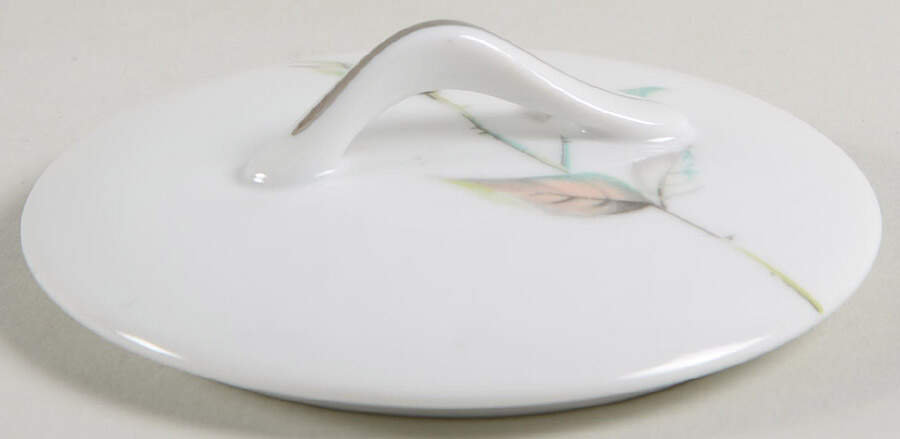 Dawn Rose Sugar Bowl No Lid by Style House-1