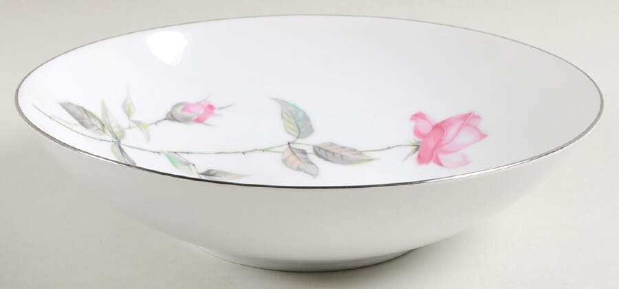 Dawn Rose 9" Round Vegetable Bowl by Style House-1