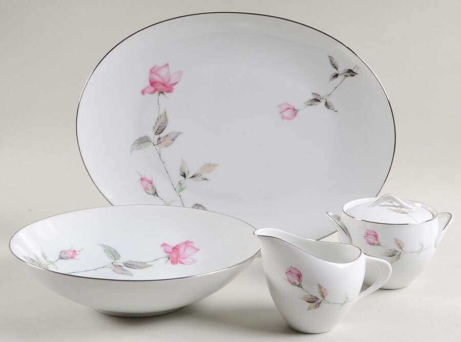 Dawn Rose 5 Piece Hostess Set by Style House-1