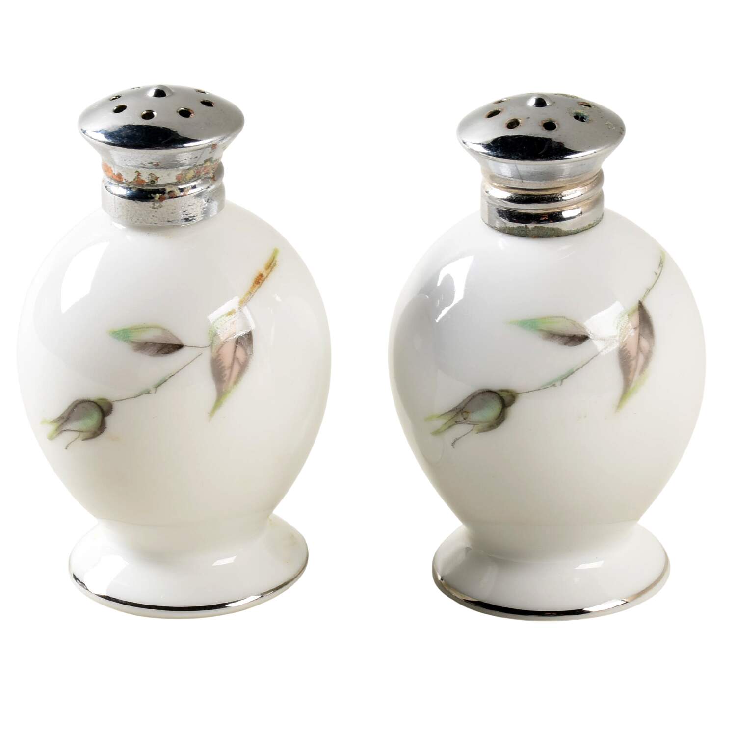 Dawn Rose Salt & Pepper Set by Style House-1