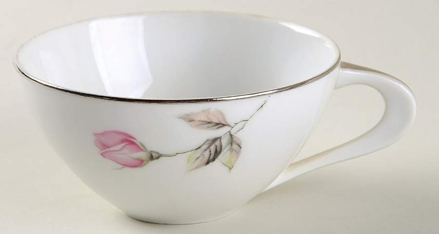 Dawn Rose Flat Cup by Style House-1