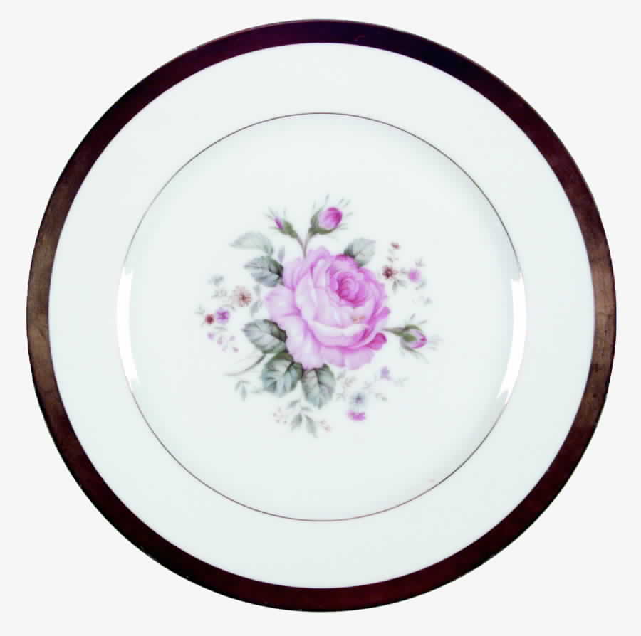 Dresden Bouquet Dinner Plate by Style House-1