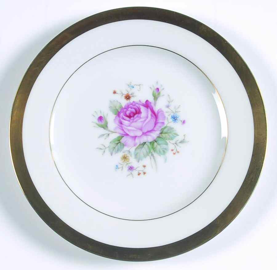 Dresden Bouquet Bread & Butter Plate by Style House-1