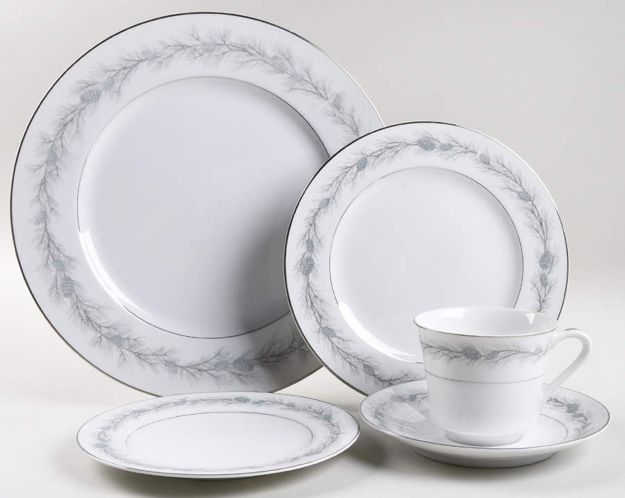 Duchess 5 Piece Place Setting by Style House-1