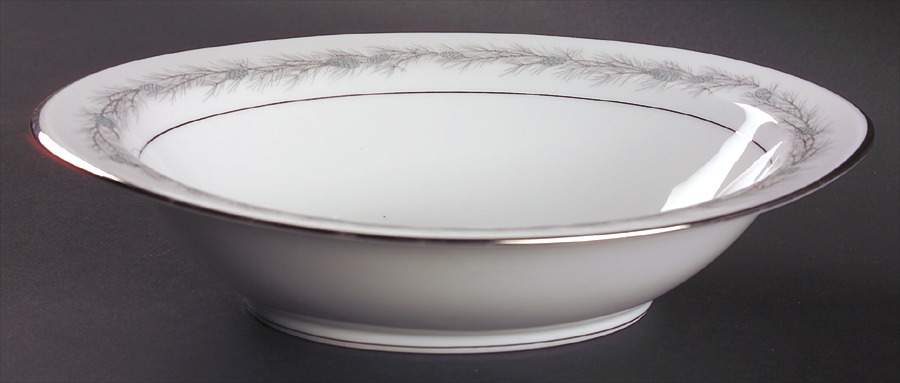 Duchess 11" Oval Vegetable Bowl by Style House-1