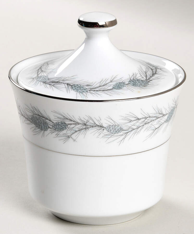 Duchess Sugar Bowl & Lid by Style House-1