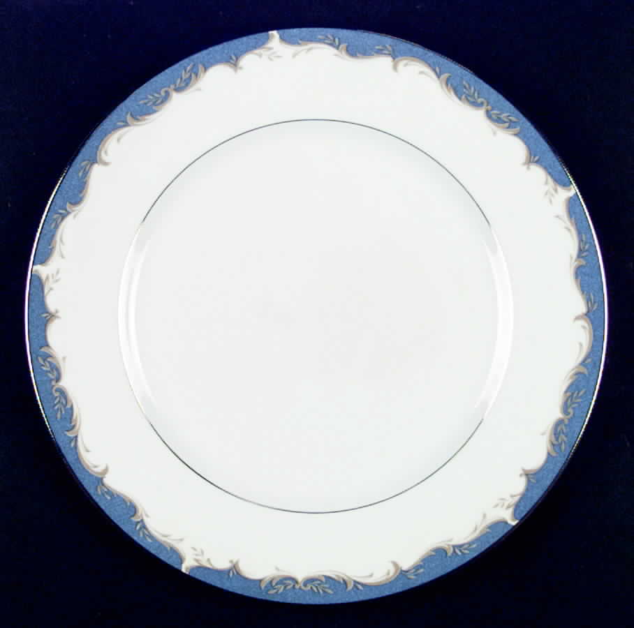 Dynasty Blue Dinner Plate by Style House-1