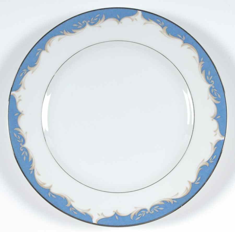 Dynasty Blue Bread & Butter Plate by Style House-1