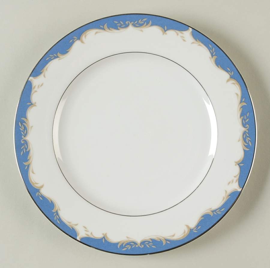 Dynasty Blue Salad Plate by Style House-1