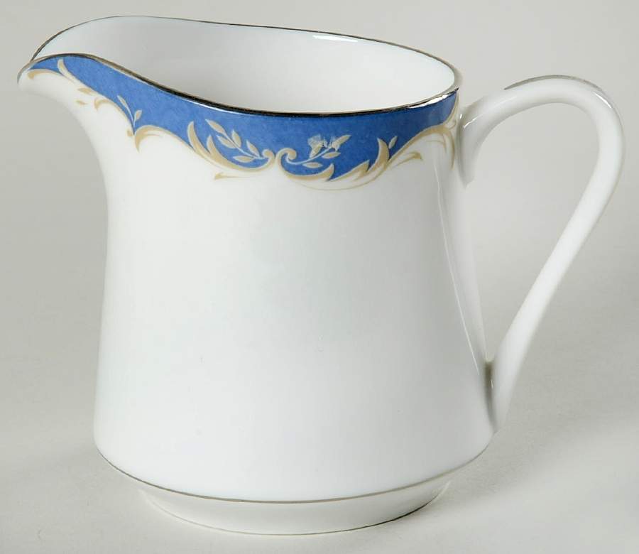 Dynasty Blue Creamer by Style House-1