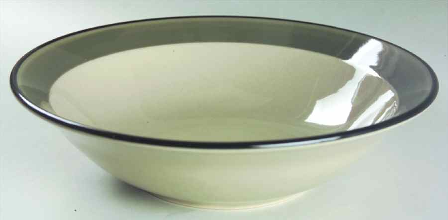 Ebony 9" Round Vegetable Bowl by Style House-1