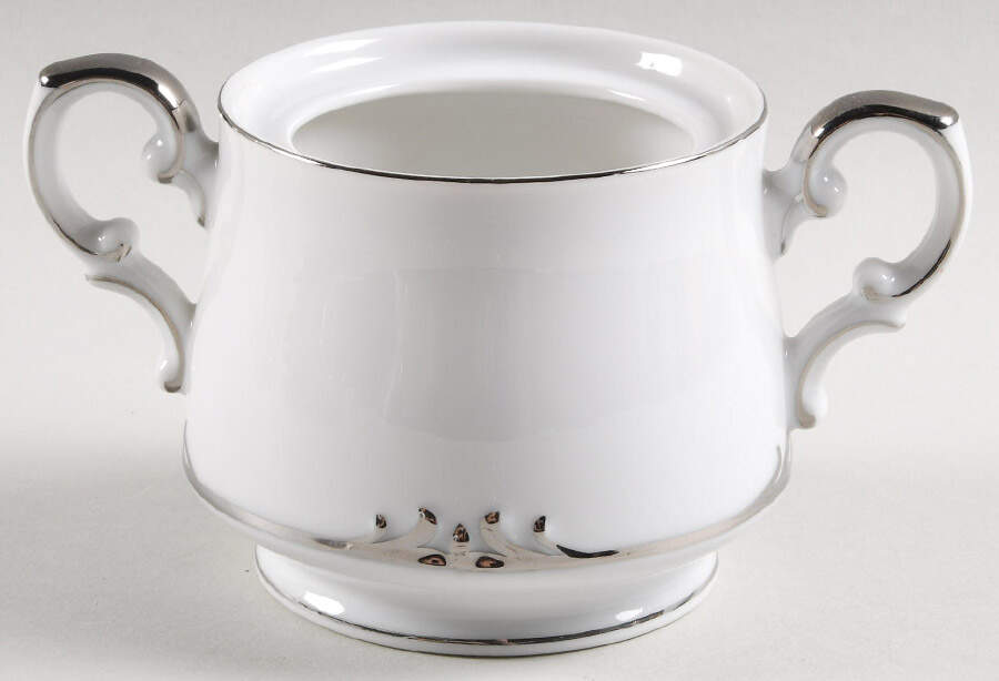 Embassy Sugar Bowl No Lid by Style House-1