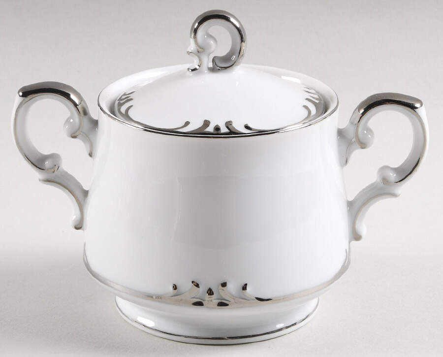 Embassy Sugar Bowl & Lid by Style House-1