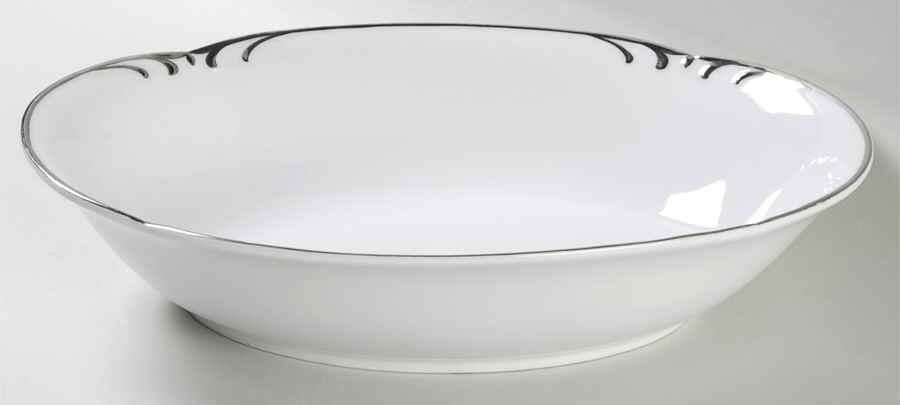 Embassy 10" Oval Vegetable Bowl by Style House-1