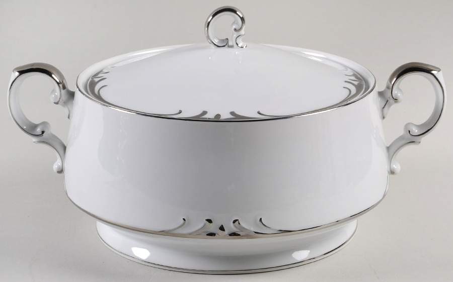 Embassy Round Covered Vegetable by Style House-1