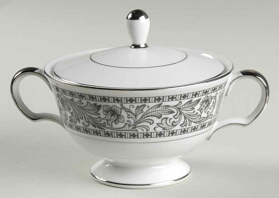 Empress Sugar Bowl & Lid by Style House-1