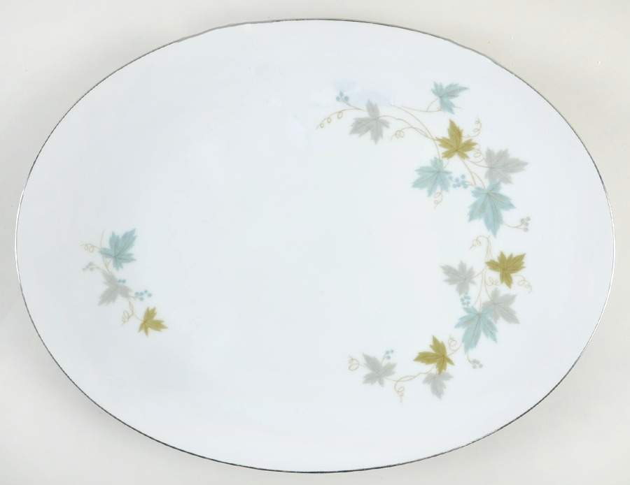 Fairhaven 15" Oval Serving Platter by Style House-1