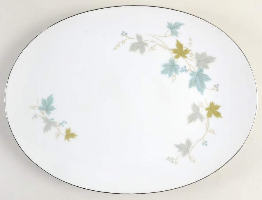 Fairhaven 13" Oval Serving Platter by Style House-1