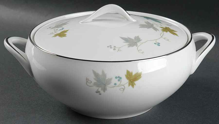 Fairhaven Round Covered Vegetable by Style House-1