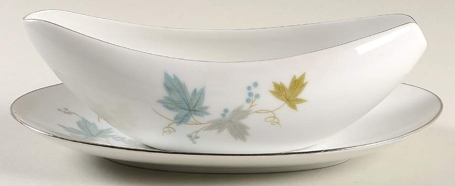 Fairhaven Gravy Boat & Underplate by Style House-1