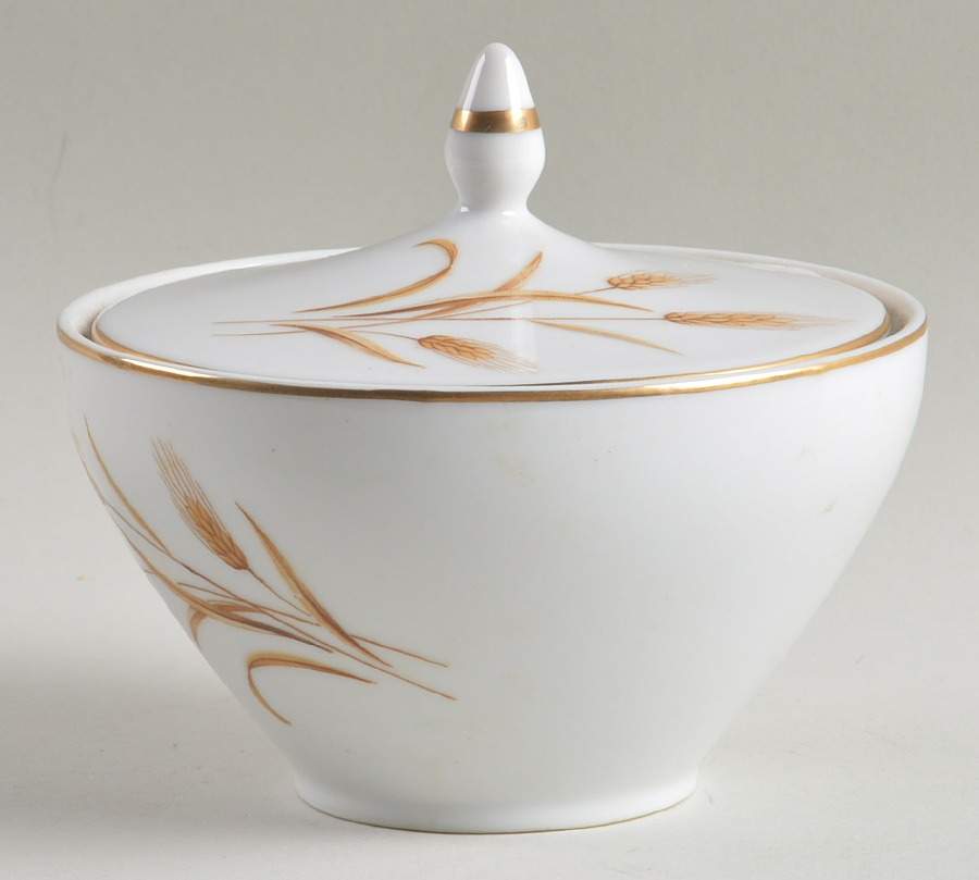 Festival Sugar Bowl & Lid by Style House-1