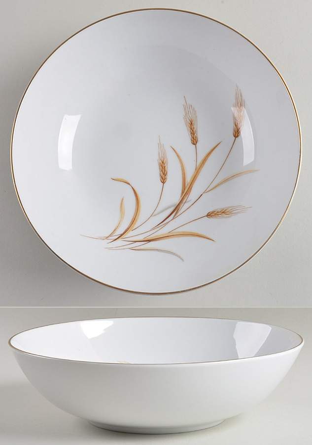 Festival 9" Round Vegetable Bowl by Style House-1