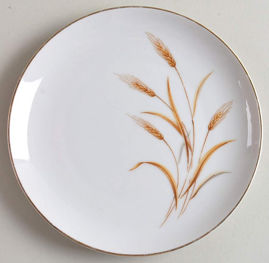 Festival Bread & Butter Plate by Style House-1