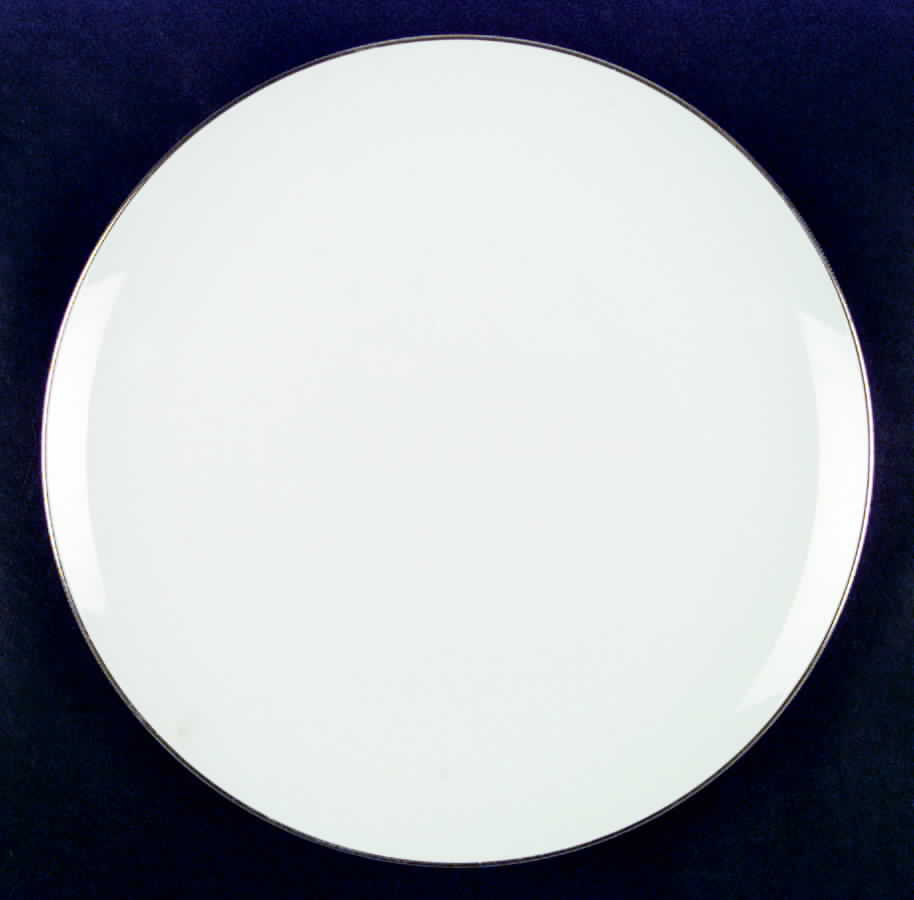 Golden Ring Dinner Plate by Style House-1