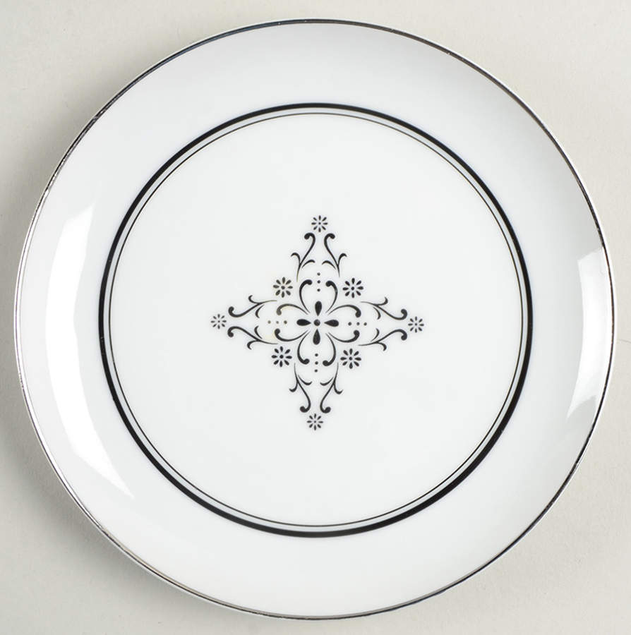 Granada Bread & Butter Plate by Style House-1