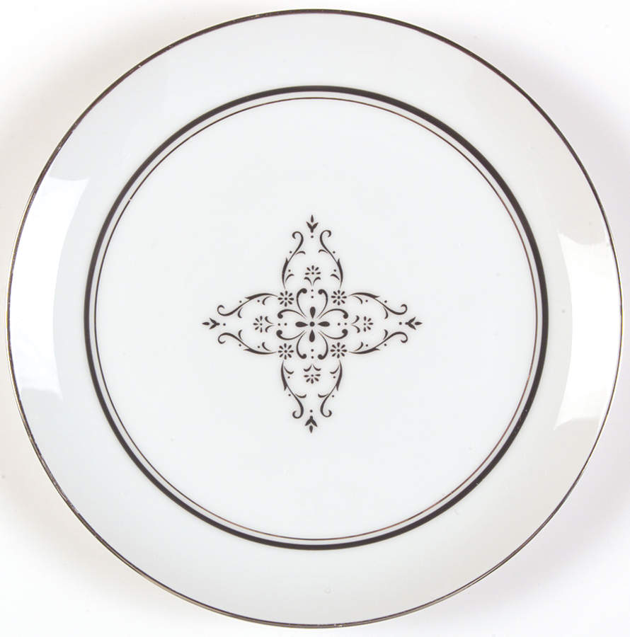 Granada Salad Plate by Style House-1
