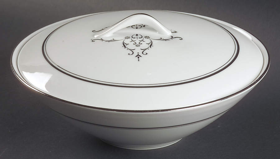 Granada Round Covered Vegetable by Style House-1